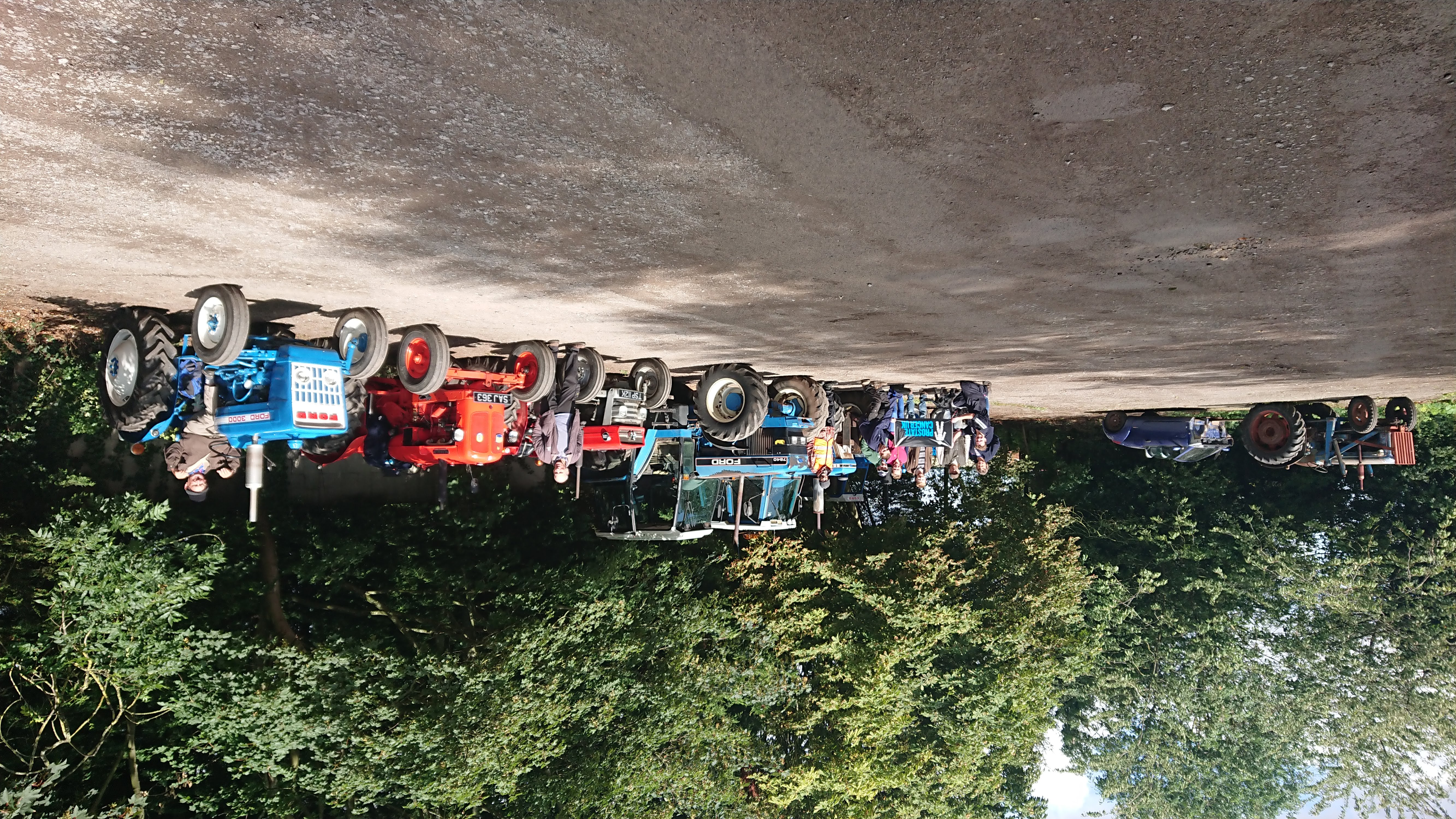 2019 Sheriff Hutton Vintage Tractor Run in aid of Prostate Cancer UK